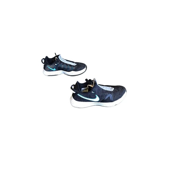 Men\'s Nike Black, White and Blue Zip Up Sneakers